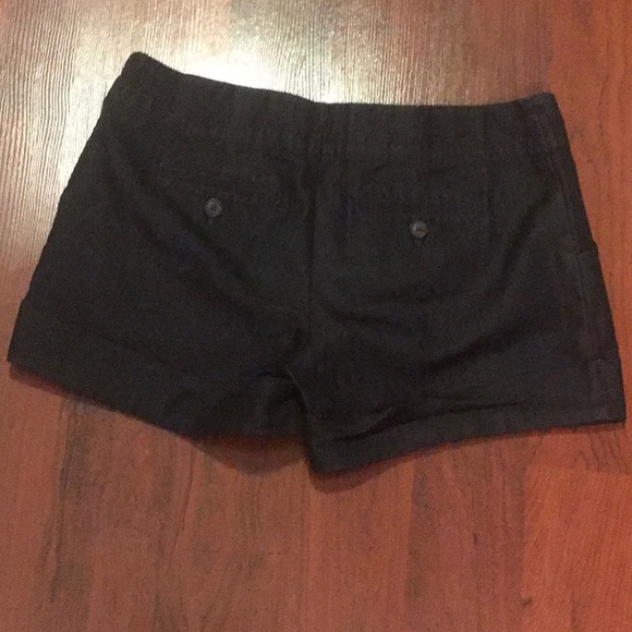 Like New Mossimo Black Shimmery Shorts Size 4 - Picture 3 of 8